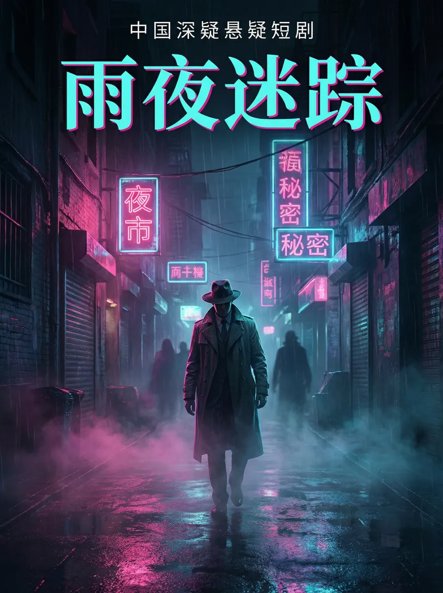 乖女小娟第2部全文阅读 悬疑追踪短剧 - 雨夜迷踪海报